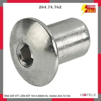 ỐNG GIỮ VÍT LIÊN KẾT 9X14.5MM=KL Hafele 264.74.762