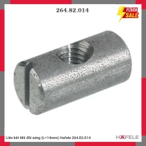 Liên kết M6 đối xứng (L=14mm) Hafele 264.82.014