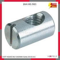 CHỐT NGANG M6/12X20MM Hafele 264.83.921