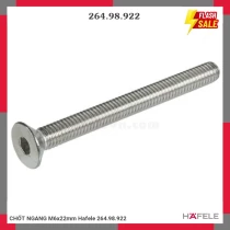 CHỐT NGANG M6x22mm Hafele 264.98.922