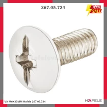 Vít M6X30MM Hafele 267.05.724