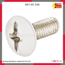 Bù lông M6x50mm Hafele 267.05.726