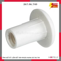 ỐNG GIỮ VÍT LIÊN KẾT M6=NHỰA Hafele 267.06.740