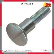 Ống giữ vít liên kết M6x28mm Hafele 267.07.922