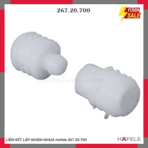 LIÊN KẾT LẮP NHẤN=NHỰA Hafele 267.20.700