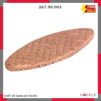 CHỐT GỖ Hafele 267.90.003