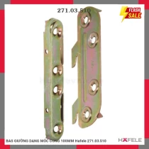 BAS GIƯỜNG DẠNG MÓC CONG 100MM Hafele 271.03.510