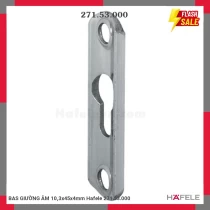BAS GIƯỜNG ÂM 10,3x45x4mm Hafele 271.53.000
