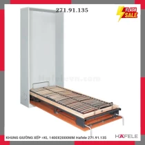 KHUNG GIƯỜNG XẾP =KL 1400X2000MM Hafele 271.91.135