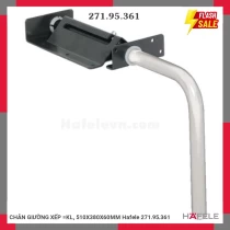 CHÂN GIƯỜNG XẾP =KL, 510X380X60MM Hafele 271.95.361