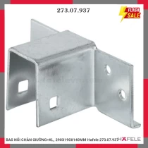 BAS NỐI CHÂN GIƯỜNG=KL, 290X190X140MM Hafele 273.07.937