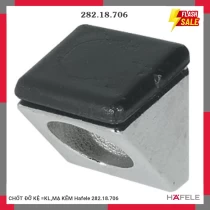 CHỐT ĐỠ KỆ =KL,MẠ KẼM Hafele 282.18.706
