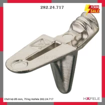 Chốt kệ Ø5 mm, 75 kg Hafele 282.24.717