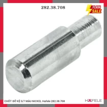 CHỐT ĐỠ KỆ 5/7 MÀU NICKEL Hafele 282.38.708