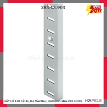 DÃY HỖ TRỢ KỆ=KL,MẠ MÀU BẠC, 3500mm Hafele 283.13.903