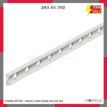 THANH ĐỠ KỆ = NHỰA 2,5M Hafele 283.45.702
