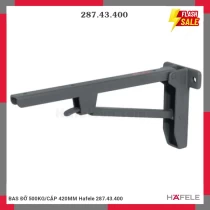 BAS ĐỠ 500KG/CẶP 420MM Hafele 287.43.400