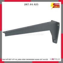 BAS ĐỠ BẮT VÍT=KL,MÀU XÁM 240X80MM Hafele 287.44.425