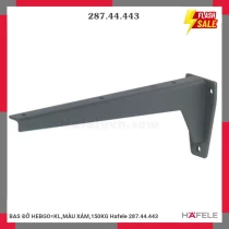 BAS ĐỠ HEBGO=KL,MÀU XÁM,150KG Hafele 287.44.443