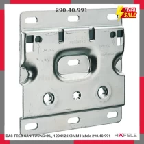 BAS TREO GẮN TƯỜNG=KL, 120X120X8MM Hafele 290.40.991