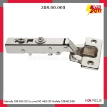 Metalla SM 100 SC fu.overl.95 48/6 SF Hafele 308.00.000