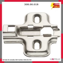 Đế bán lề metalla SM Hafele 308.00.018