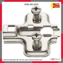 C-Mont.Pl.Metalla SM 100 Var.2mm Hafele 308.00.023
