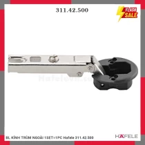 BL KÍNH TRÙM NGOÀI 1SET=1PC Hafele 311.42.500