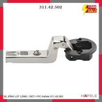 BL KÍNH LỌT LÒNG. 1SET=1PC Hafele 311.42.502