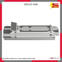 M-pl.M510 SM Zi.scr. 6mm Hafele 329.67.046