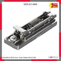 M-pl.M510 SM Zi.ti.scr. 0mm Hafele 329.67.060