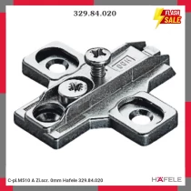 C-pl.M510 A Zi.scr. 0mm Hafele 329.84.020
