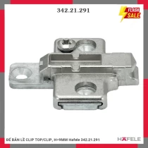 ĐẾ BẢN LỀ CLIP TOP/CLIP, H=9MM Hafele 342.21.291