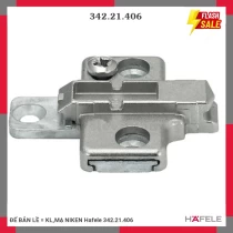 ĐẾ BẢN LỀ = KL,MẠ NIKEN Hafele 342.21.406