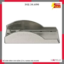 ĐẾ DÁN KÍNH CHO BẢN LỀ CL Hafele 342.34.690