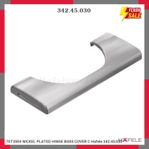 70T3504 NICKEL PLATED HINGE BOSS COVER C Hafele 342.45.030