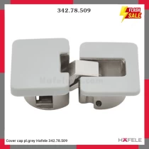 Cover cap pl.grey Hafele 342.78.509