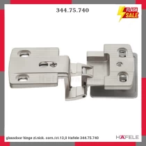 glassdoor hinge zi.nick. corn./ct.13,0 Hafele 344.75.740