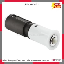 NÊM CỬA LOẠI NHẤN CÓ NAM CHÂM 40MM Hafele 356.06.401
