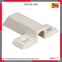 ĐẾ CHO NÊM NHẤN MÀU BEIGE Hafele 356.06.420