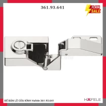 ĐẾ BẢN LỀ CỬA KÍNH Hafele 361.93.641