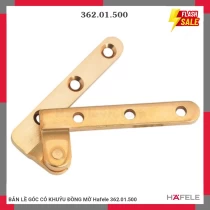 BẢN LỀ GÓC CÓ KHUỶU ĐỒNG MỜ Hafele 362.01.500