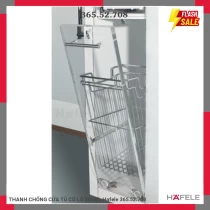 THANH CHỐNG CỬA TỦ CÓ LÒ XO=KL Hafele 365.52.708