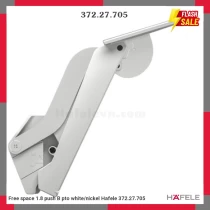 Free space 1.8 push B pto white/nickel Hafele 372.27.705