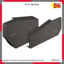 Nắp đậy Free Fold S E màu anthracite Hafele 372.38.046