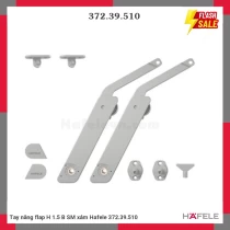 Tay nâng flap H 1.5 B SM xám Hafele 372.39.510