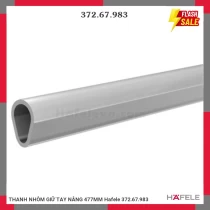 THANH NHÔM GIỮ TAY NÂNG 477MM Hafele 372.67.983