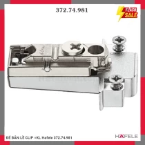 ĐÉ BẢN LỀ CLIP =KL Hafele 372.74.981