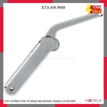 TAY CHỐNG CỬA TỦ MAXI MẠ NICKEL Hafele 373.69.900