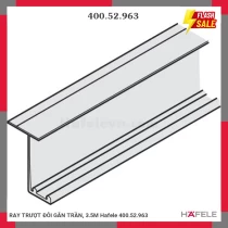 RAY TRƯỢT ĐÔI GẮN TRẦN, 3.5M Hafele 400.52.963